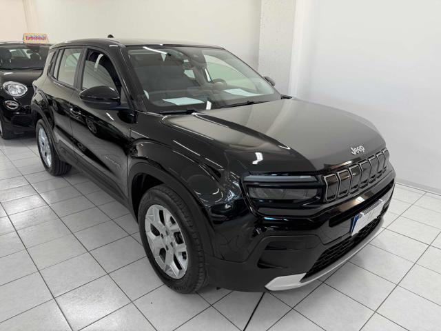 JEEP Avenger usata, con Airbag laterali