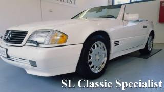 MERCEDES-BENZ SL 500 usata, con Cronologia tagliandi