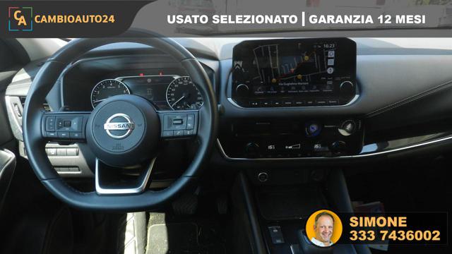 NISSAN Qashqai usata, con Cronologia tagliandi