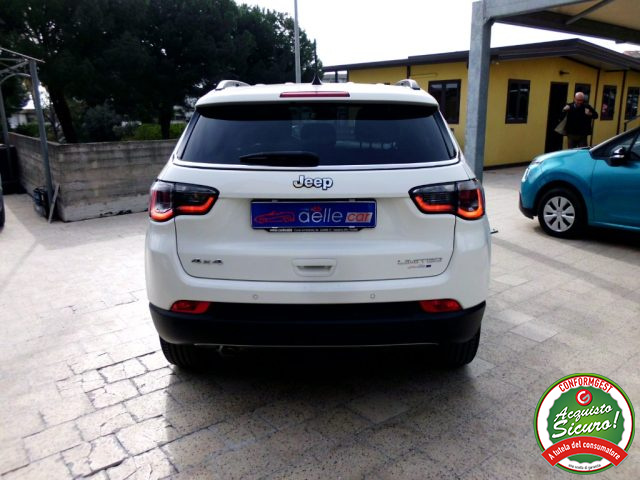 JEEP Compass usata, con Antifurto