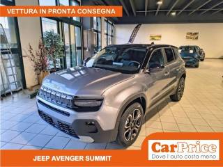 JEEP Avenger usata, con Fari LED