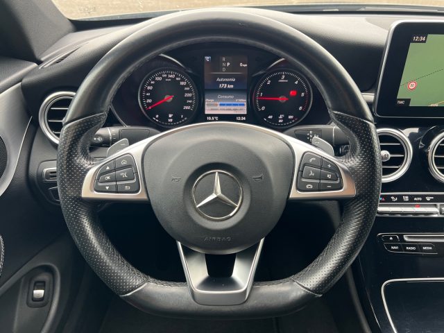 MERCEDES-BENZ C 220 usata, con Controllo trazione
