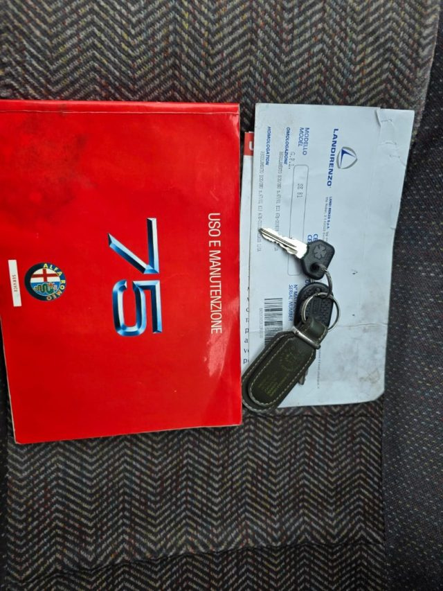 ALFA ROMEO 75 usata 11