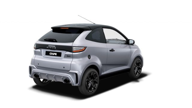 AIXAM Coupe usata, con Boardcomputer