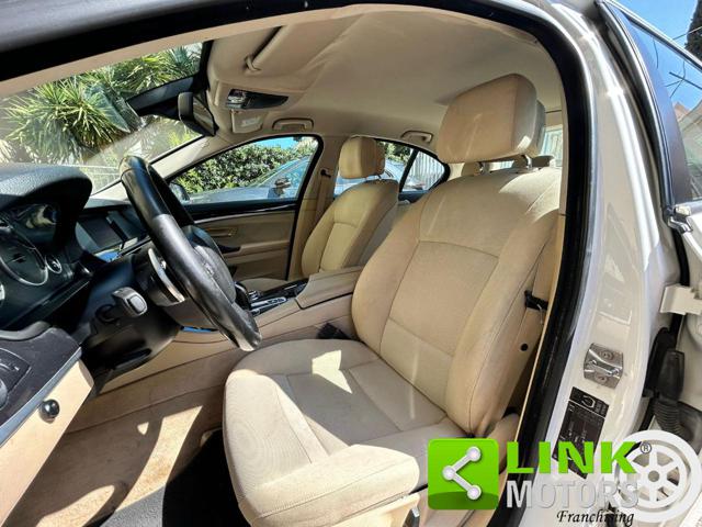 BMW 520 usata, con Cruise Control