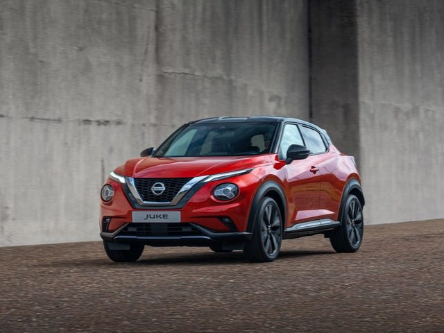 NISSAN Juke usata, con ABS