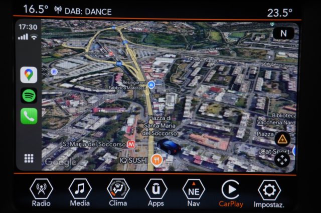 JEEP Renegade usata, con Autoradio digitale
