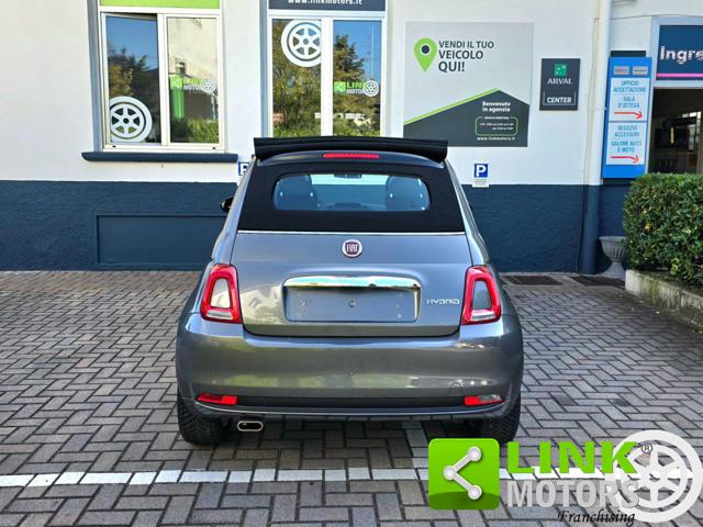 FIAT 500 usata, con Autoradio