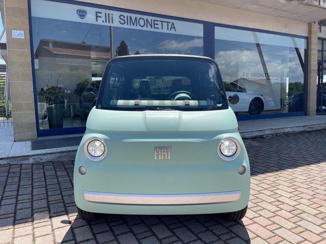 FIAT Topolino usata, con Tetto panorama