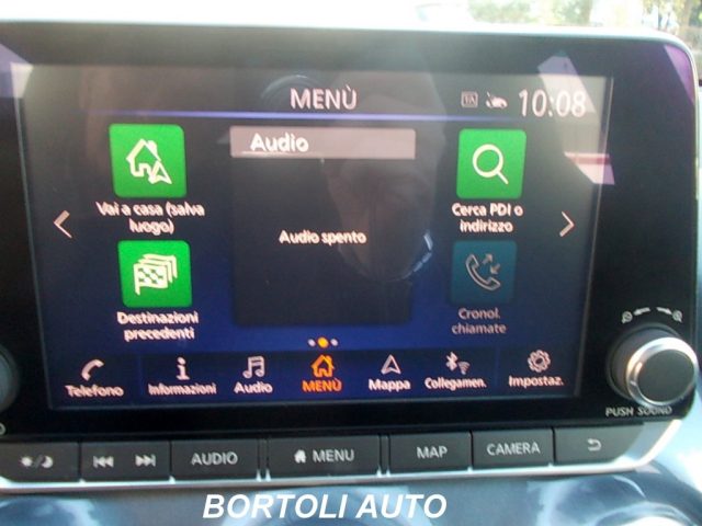 NISSAN Juke usata, con Touch screen