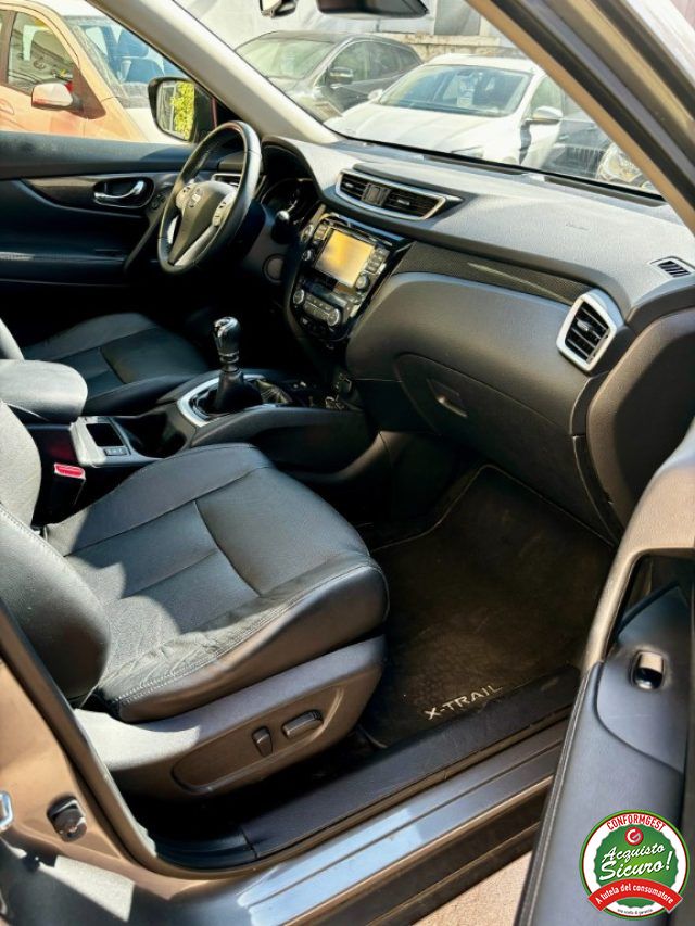 NISSAN X-Trail usata, con Sedili riscaldati