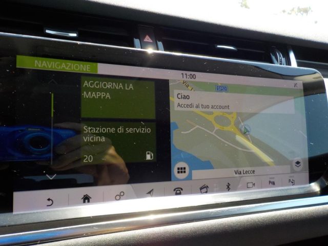 LAND ROVER Range Rover Evoque usata, con Volante multifunzione