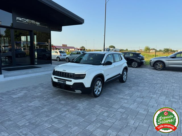 JEEP Avenger usata, con ABS