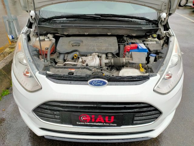 FORD B-Max usata, con Volante in pelle