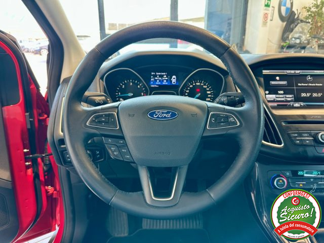 FORD Focus usata, con Cruise Control