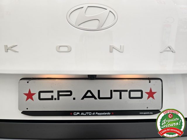 HYUNDAI Kona usata, con Boardcomputer