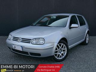 VOLKSWAGEN Golf 1.6 16V cat 5 porte Highline