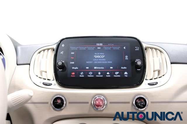 FIAT 500C usata, con Bluetooth