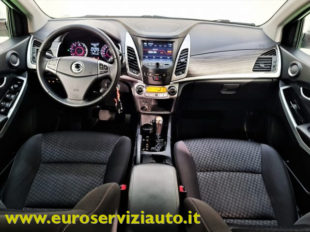 SSANGYONG Korando usata, con Fendinebbia