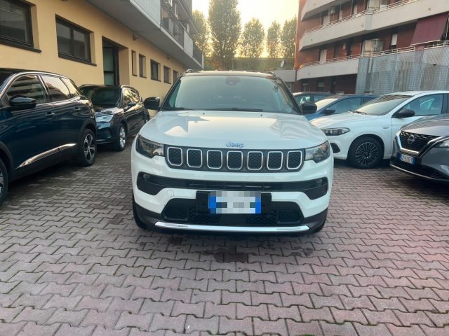 JEEP Compass usata, con Cerchi in lega