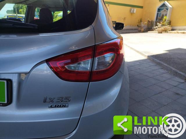 HYUNDAI iX35 usata, con Controllo trazione