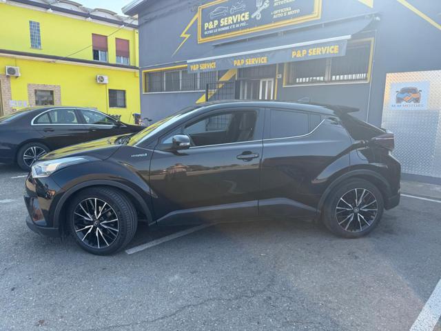 TOYOTA C-HR usata, con Airbag