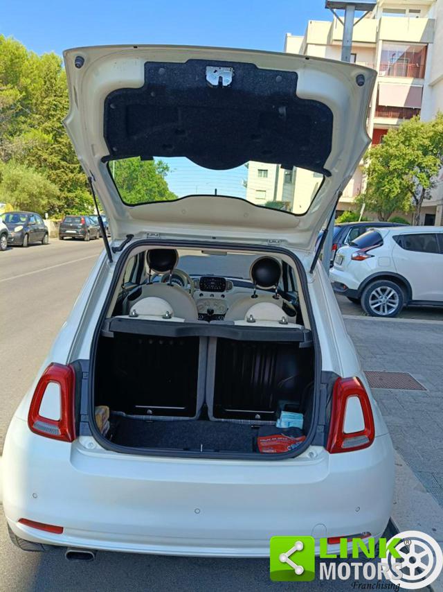 FIAT 500 usata, con Interni in pelle