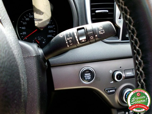 KIA Sportage usata, con Volante multifunzione