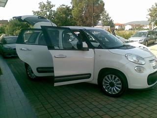 FIAT 500L usata, con Luci diurne