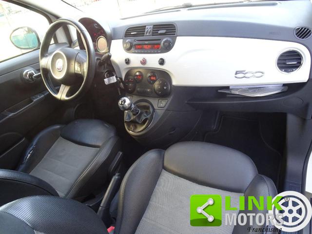 FIAT 500 usata, con MP3