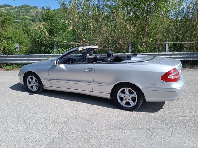 MERCEDES-BENZ SLK 200 usata, con Fendinebbia