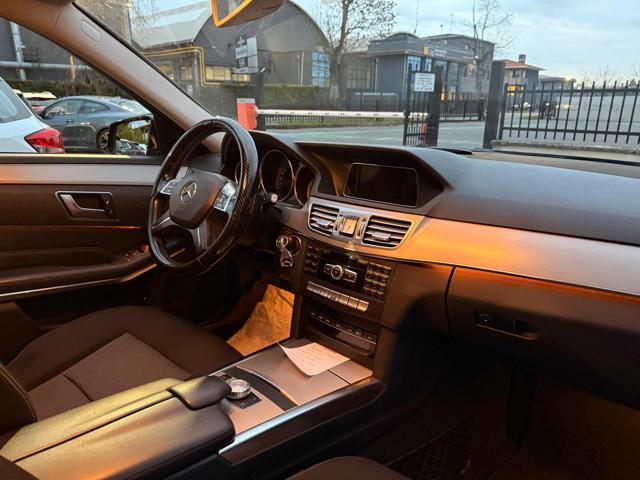 MERCEDES-BENZ E 200 usata, con Cerchi in lega