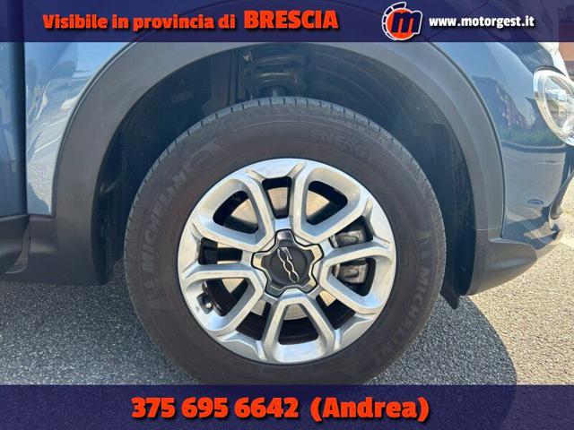 FIAT 500X usata, con Chiusura centralizzata telecomandata
