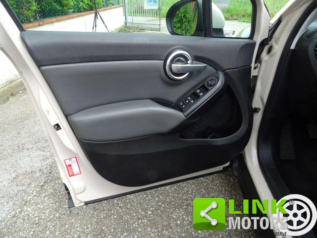 FIAT 500X usata, con Sensori di parcheggio posteriori