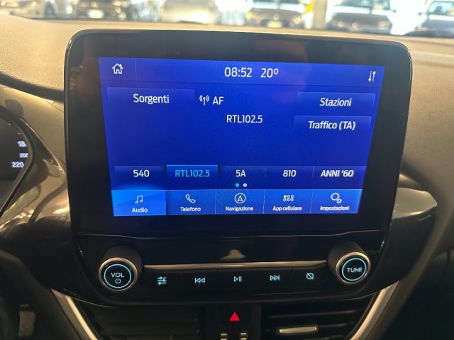 FORD Puma usata, con Fendinebbia