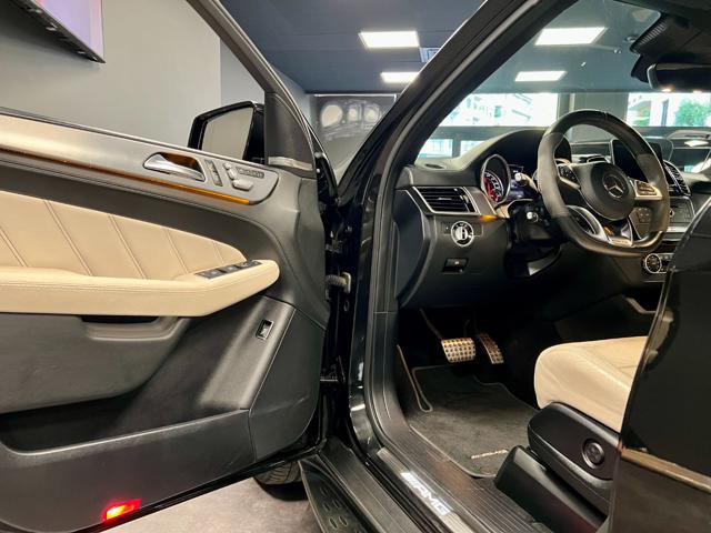 MERCEDES-BENZ GLE 63 AMG usata, con Autoradio