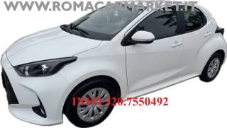 TOYOTA Yaris 1.5 Hybrid 5 porte Active UNIPRO KM CERTIFICATI