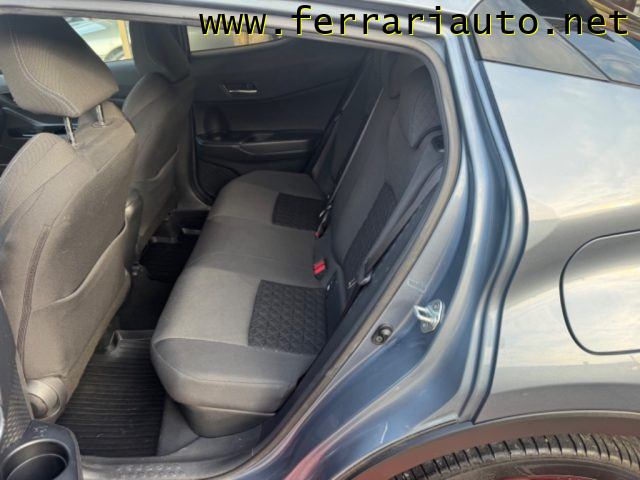TOYOTA C-HR usata, con Boardcomputer