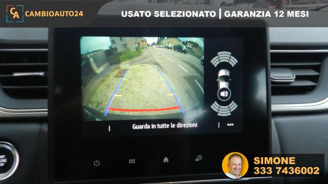 RENAULT Captur usata, con Sedile posteriore sdoppiato
