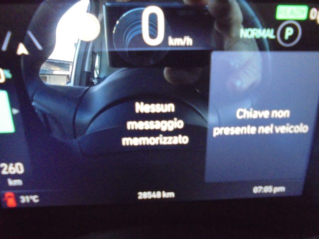 FIAT 500e usata, con Specchietti laterali elettrici