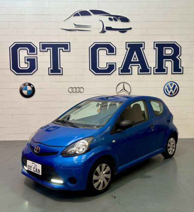 TOYOTA Aygo usata, con ABS