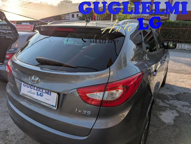HYUNDAI iX35 usata, con Boardcomputer