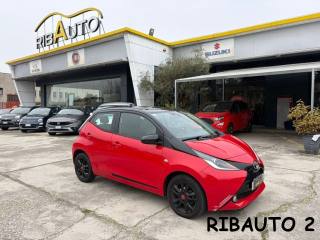 TOYOTA Aygo usata, con ESP