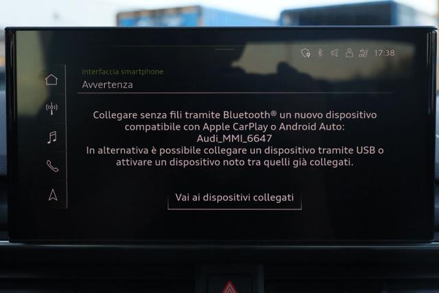 AUDI A4 usata, con Airbag testa