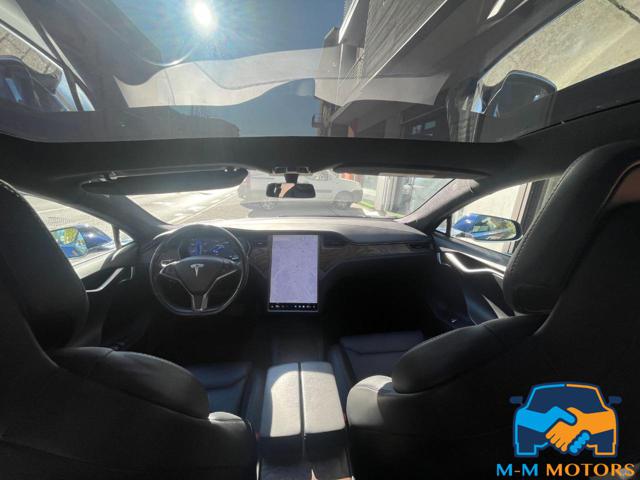 TESLA Model S usata, con Volante in pelle