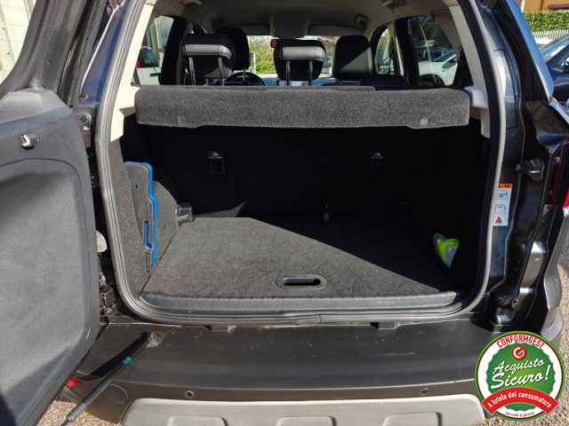 FORD EcoSport usata, con Interni in pelle