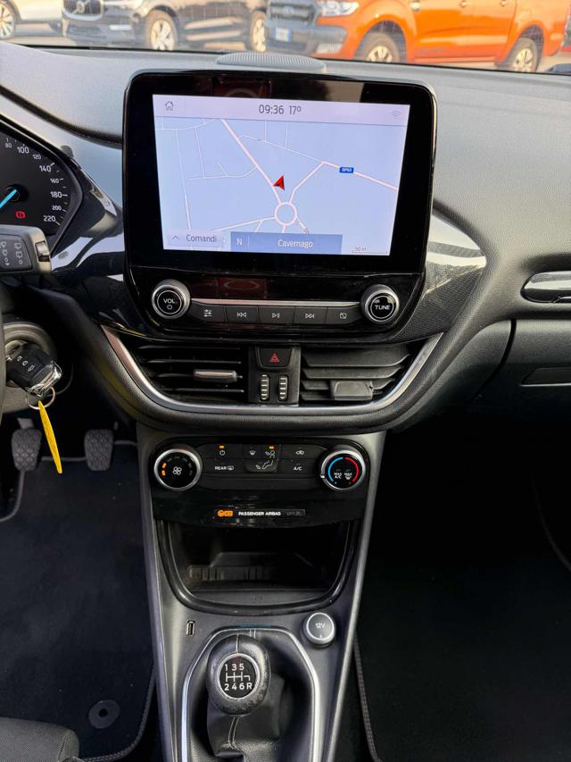 FORD Puma usata, con Airbag testa