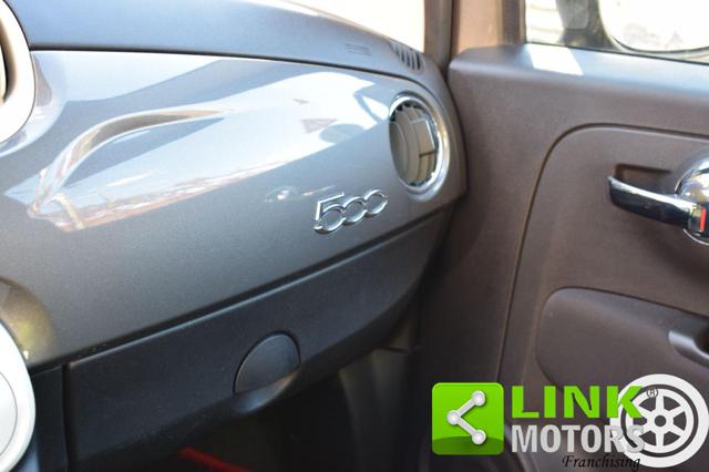 FIAT 500 usata, con Airbag testa