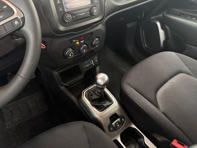 JEEP Renegade usata, con Climatizzatore