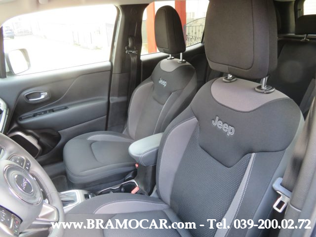 JEEP Renegade usata, con Sedile posteriore sdoppiato